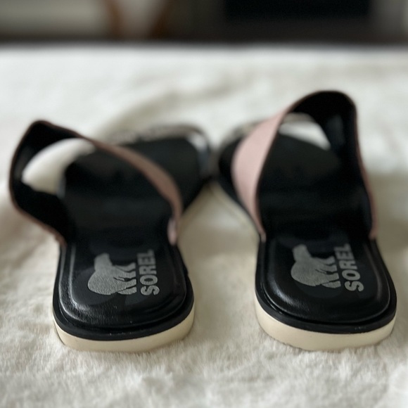 Sorel Ella II Slide Sandal Mauve Vapor Flats in Women's 7.5 - Picture 7 of 11